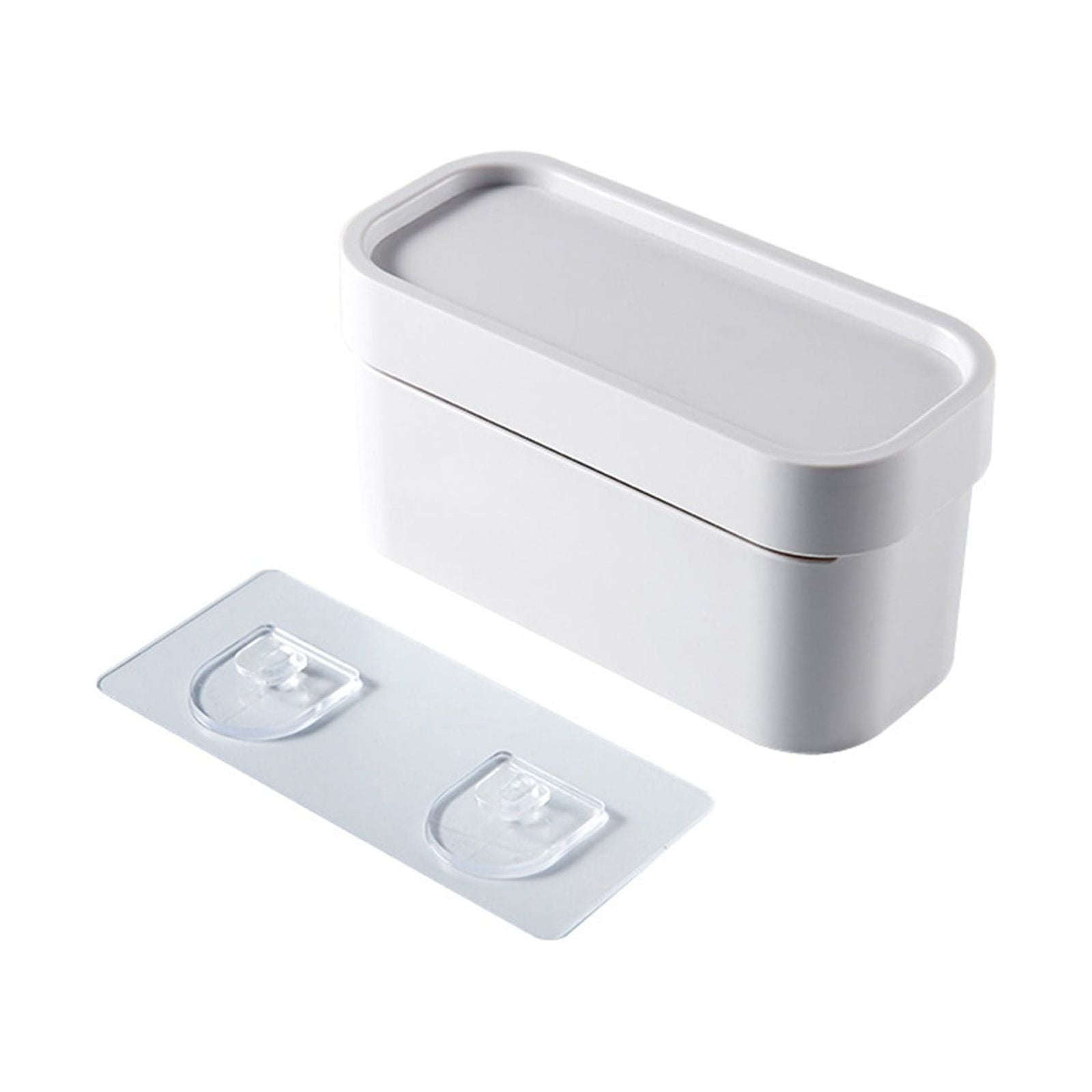 GGdda Trash Bags Kleenex Tissues Cube Boxes Trash Bag Dispenser Wall