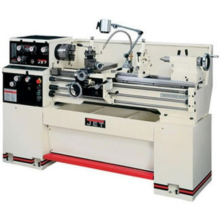 AN! Jet GH-1640 ZX Series Large Spindle Bore Lathe