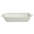 thumbnail image 1 of GH BEACHMONT - 4 QT BAKER - WHITE - RECT - SPECKLE - STONEWARE - WHS RM, 1 of 11