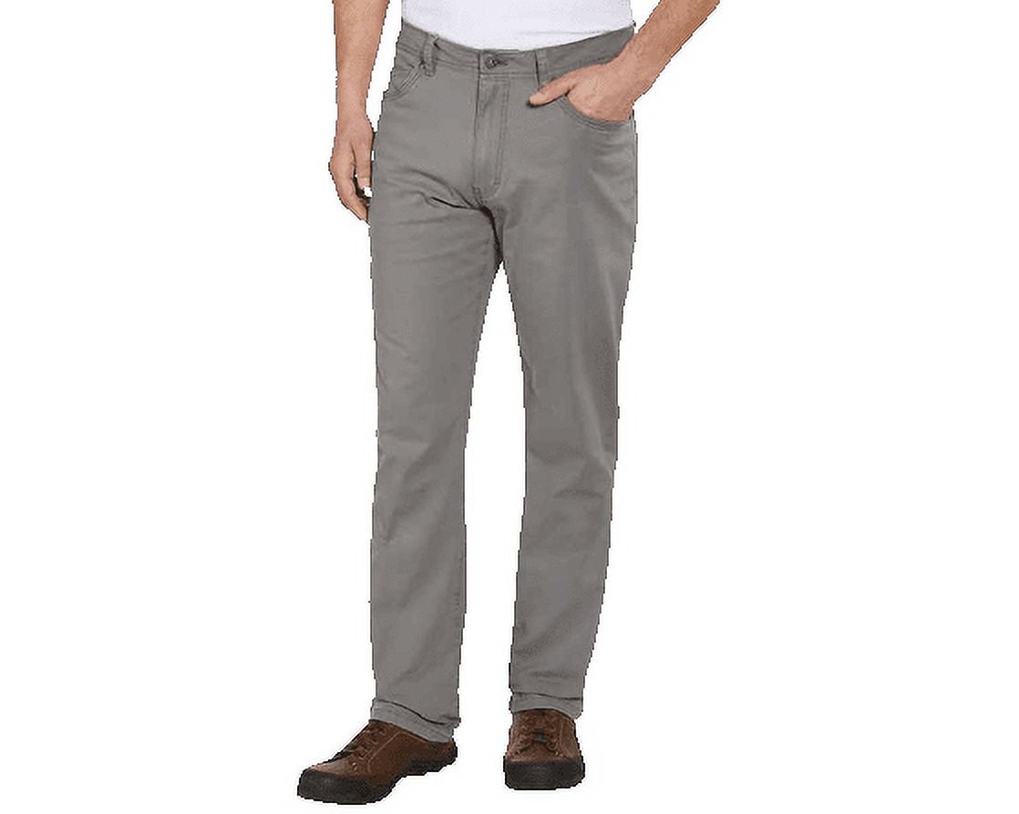 GH Bass & Co. Men's Slim Fit 5 Pocket Canvas Pant, Flat
