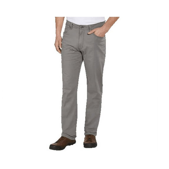 GH Bass & Co. Men's 5 Pocket Pant (Gargoyle 40W x 34L)