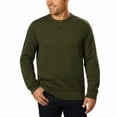 thumbnail image 1 of GH Bass & Co. Men's Pullover Crew Sweatshirt (Rosin HTR, Small), 1 of 1