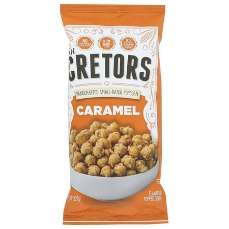 GH Cretors Popcorn Just Caramel Corn 8.0 OZ (Pack of 3)