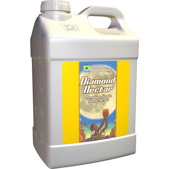 General Hydroponics Diamond Nectar for Gardening, 2.5-Gallon