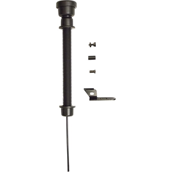 GH Gate Latch Complete Outdoor gate Latch for Wooden Gates Patented Dual Sided Operation. Wooden Fence Latch Vinyl Gate Latch Metal Fence Latch Universal fit (Gate Pull only)