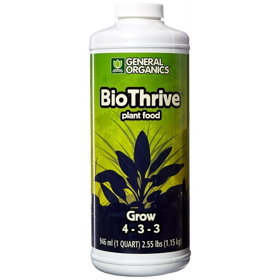 GH General Organics BioThrive Grow Quart