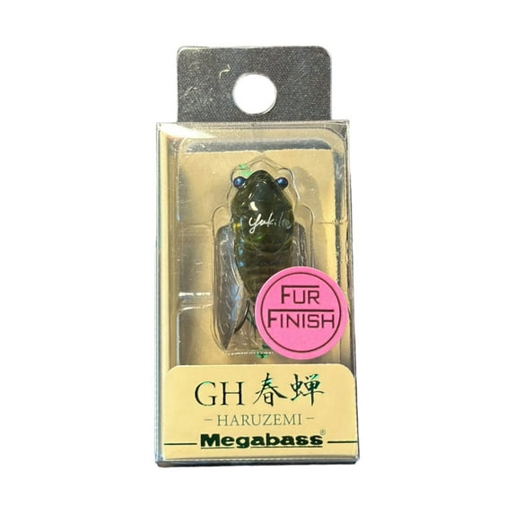 GH Haruzemi FF Caddis Olive