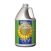 General Hydroponics 1 gal Liquid Kool Bloom Plant Nutrients