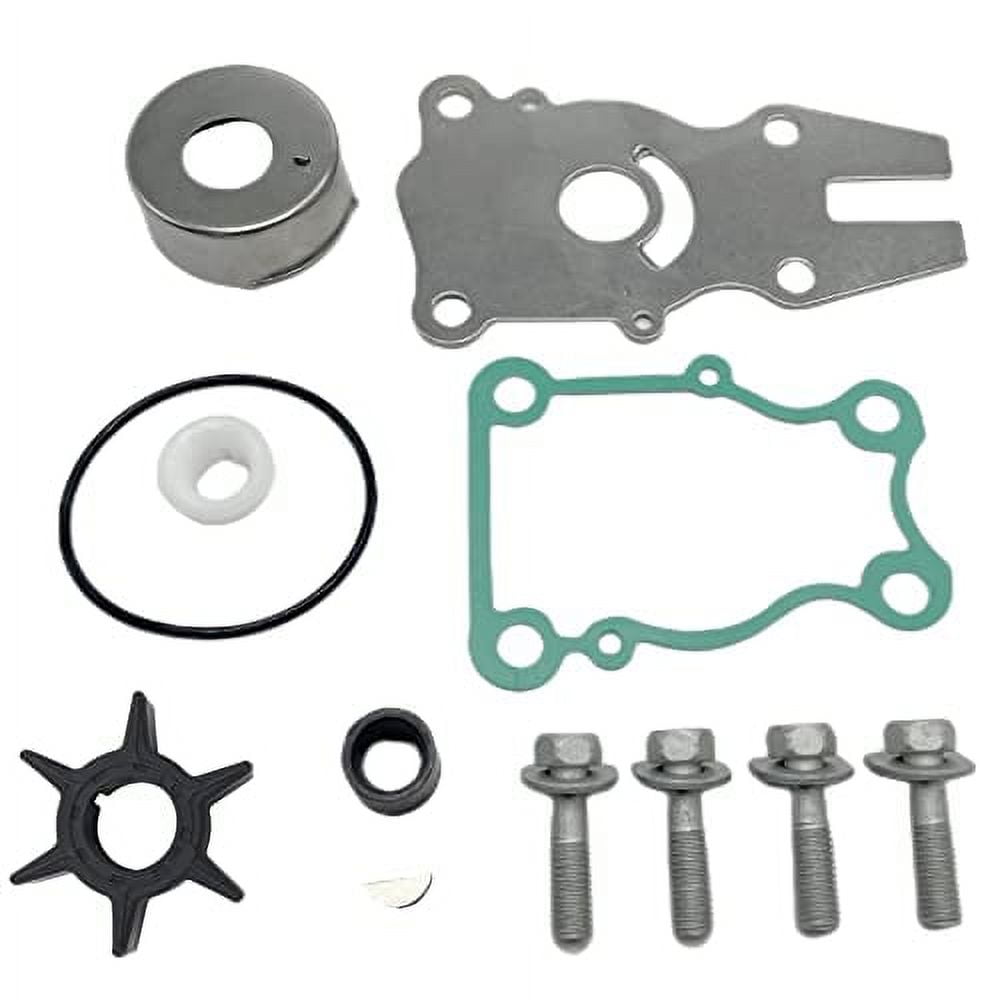 GHMarine 63DW0078 Water Pump Impeller Kit for Yamaha 2Stroke 40 50 HP Outboard 63DW007801