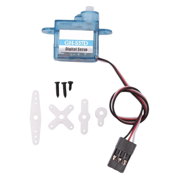 GH-S37D GH-S43D Servo Motor Digital 3.7g 4.3g Mini Micro-Servo for RC Airplane Helicopter Truck Boat Car Robot