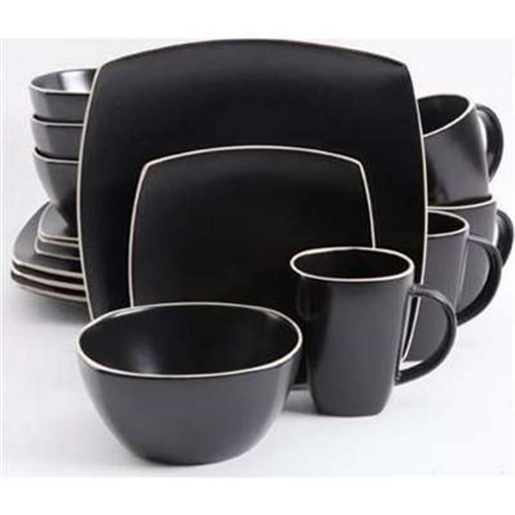 GH SoHo Lounge Matte, Black - 16 Piece