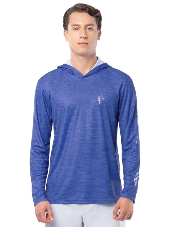 Men's Long Sleeve Sun Protection SFG Sportfishing Hoodie