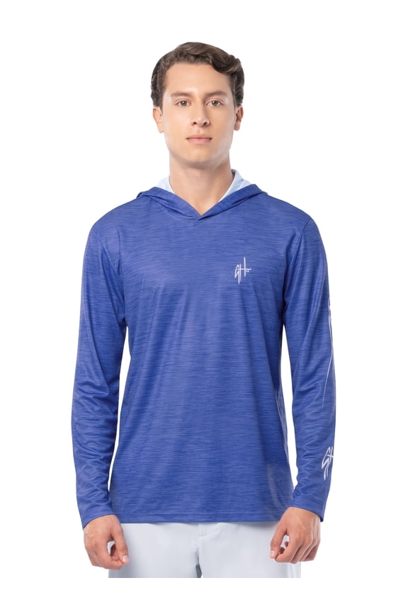 Men's Long Sleeve Sun Protection SFG Sportfishing Hoodie