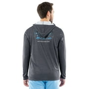 GH by Guy Harvey Men's Performance Long Sleeve Fishing Hoodie, Sizes S -3XL
