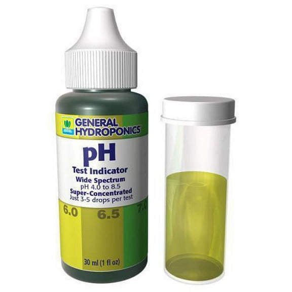 GH pH Test Kit 1 oz