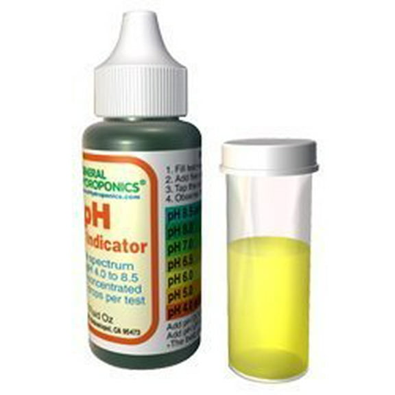GH pH Test Kit 1oz 722145 by Hydroponics