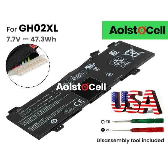 GH02XL Battery for HP Chromebook 11A G8 11 G8 14 G6 L75783-005 HSTNN-DB9M L75783-006 NEW