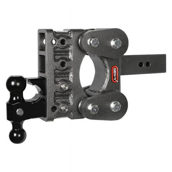 GH1124 The Boss Torsion-Flex Class V Drop Hitch, 2.5 in. Shank Size - 5 in. Drop