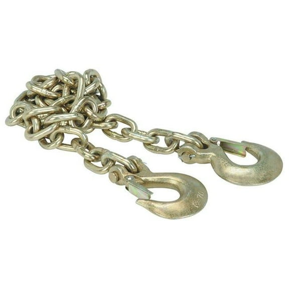 GH70684 0.37 x 84 in. Executive Fifth-to-Gooseneck Hitch Trailer Safety Chains & Cables