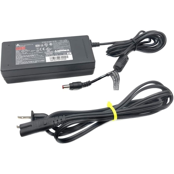 12V 3A 5.5x2.5mm Replacement AC/DC Adapter Compatible with Delta EADP-40MB EADP-40MB A EADP-36FB B ADP-36KR A Power Supply