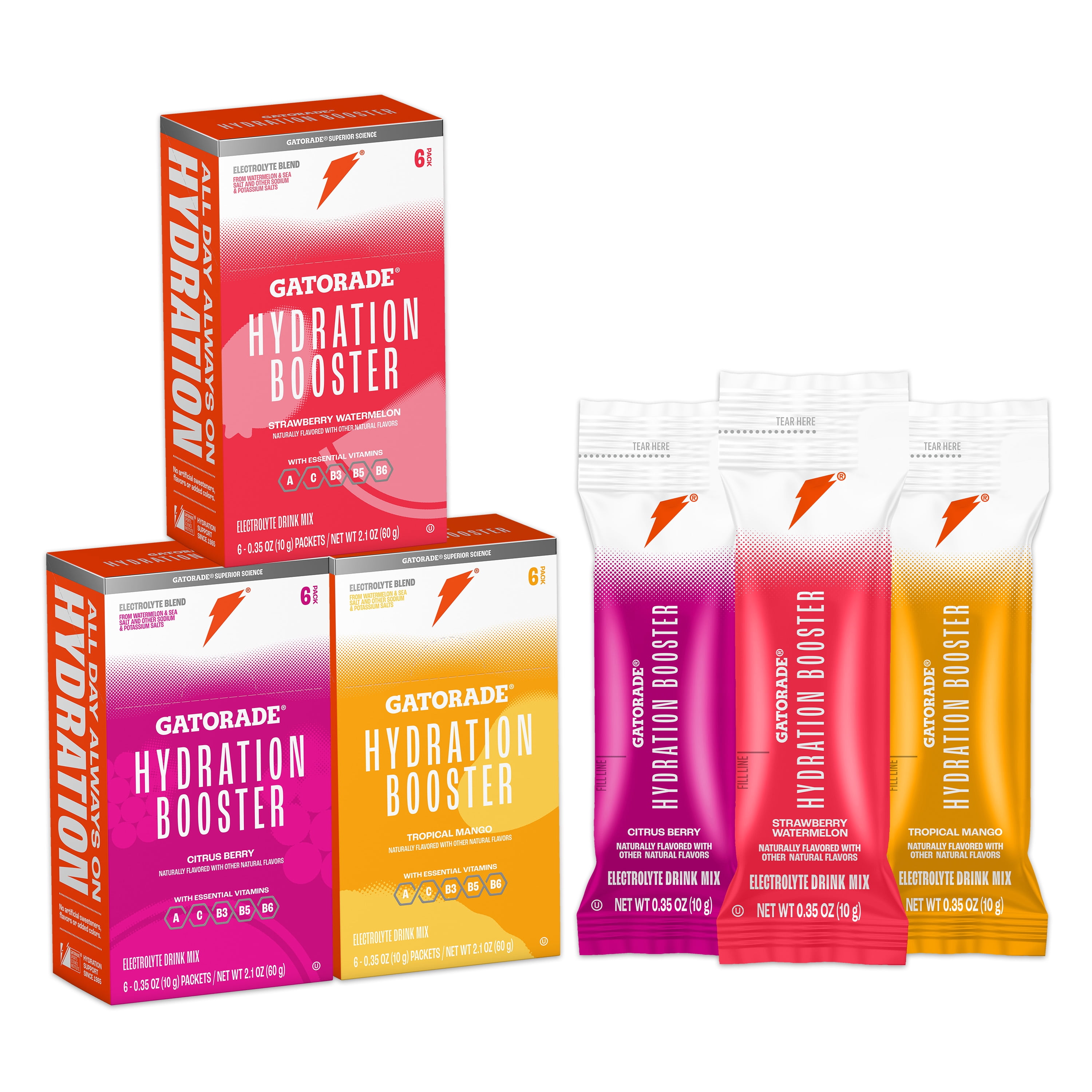 GHB 18ct Variety Pack