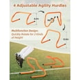 thumbnail image 1 of GHB Agility Ladder and Football Training Equipment Set, 1 of 7