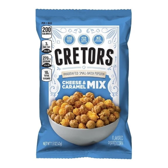 GHCRETOR Popcorn The Mix 1.5 oz