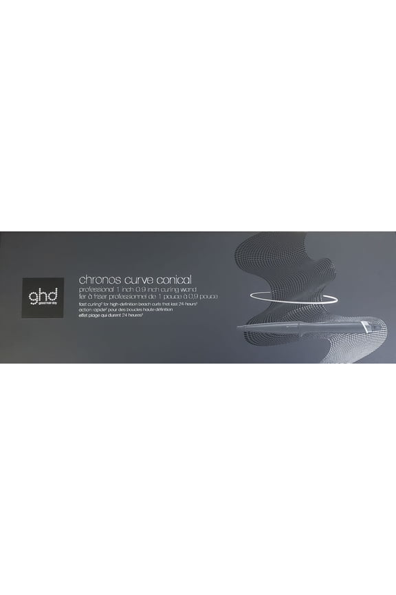 Chronos Curve Conical Curling Wand