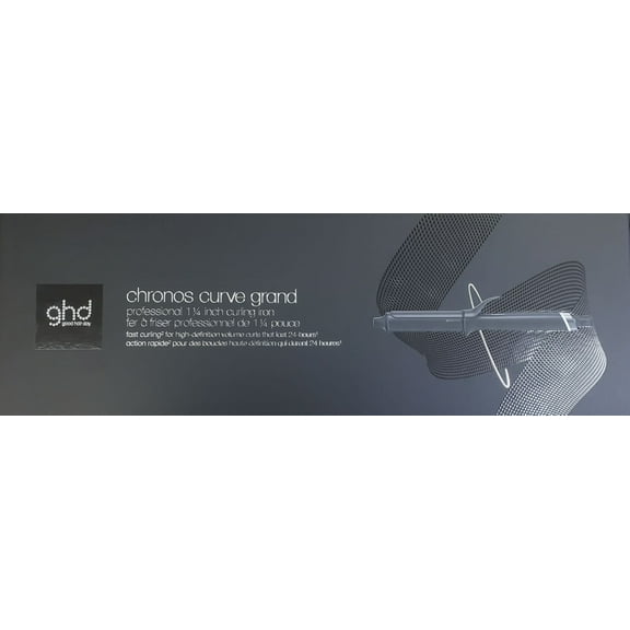 GHD Chronos Curve Grand Curling Iron 1.25"
