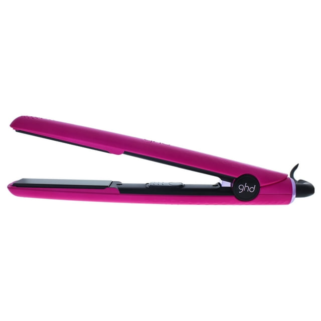 GHD Electric Pink Gold Styler Flat Iron, 1"