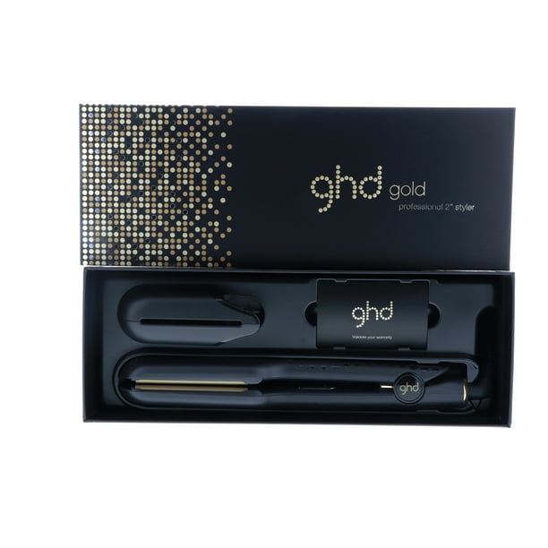 GHD Gold Hair Straighteners Max Styler 2 inch