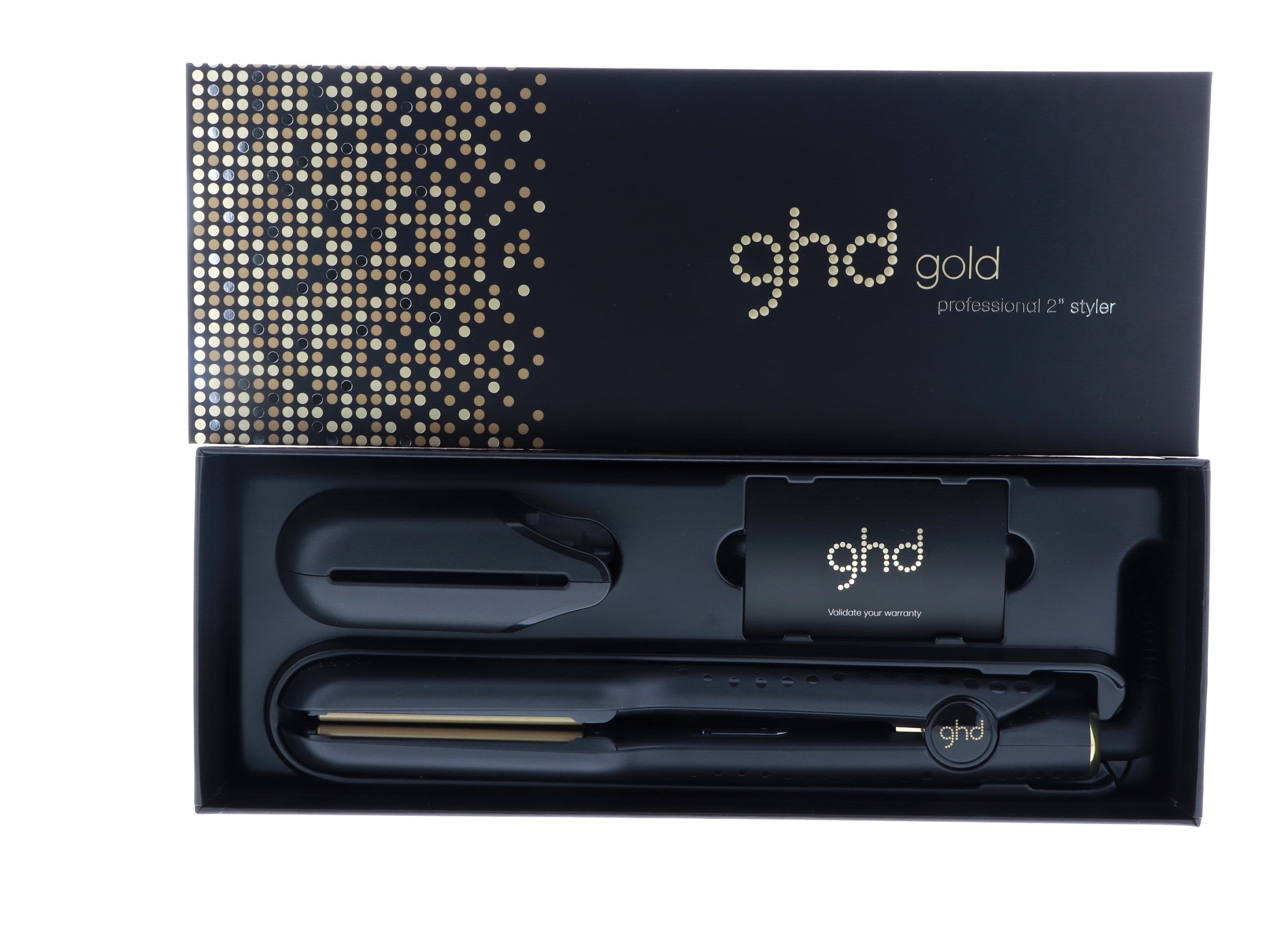 GHD Gold Hair Straighteners Max Styler 2 inch