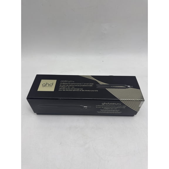 GHD PLATINUM STYLER S8T262 - STRAIGHTENER, CERAMIC, STRONGER HAIR - BLACK