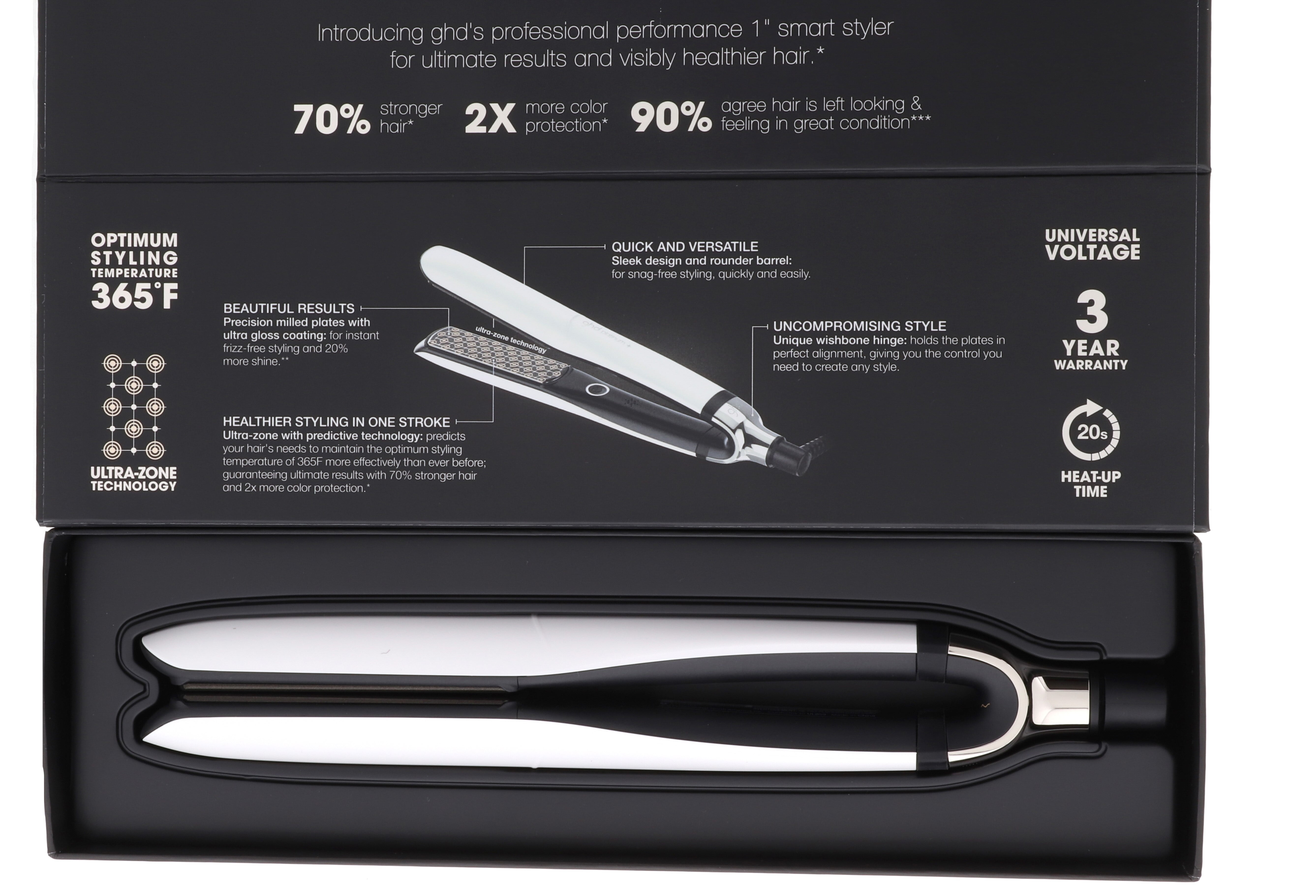 GHD Platinum Professional Hair Styler White in Nepal at NPR 45473 Rating 5