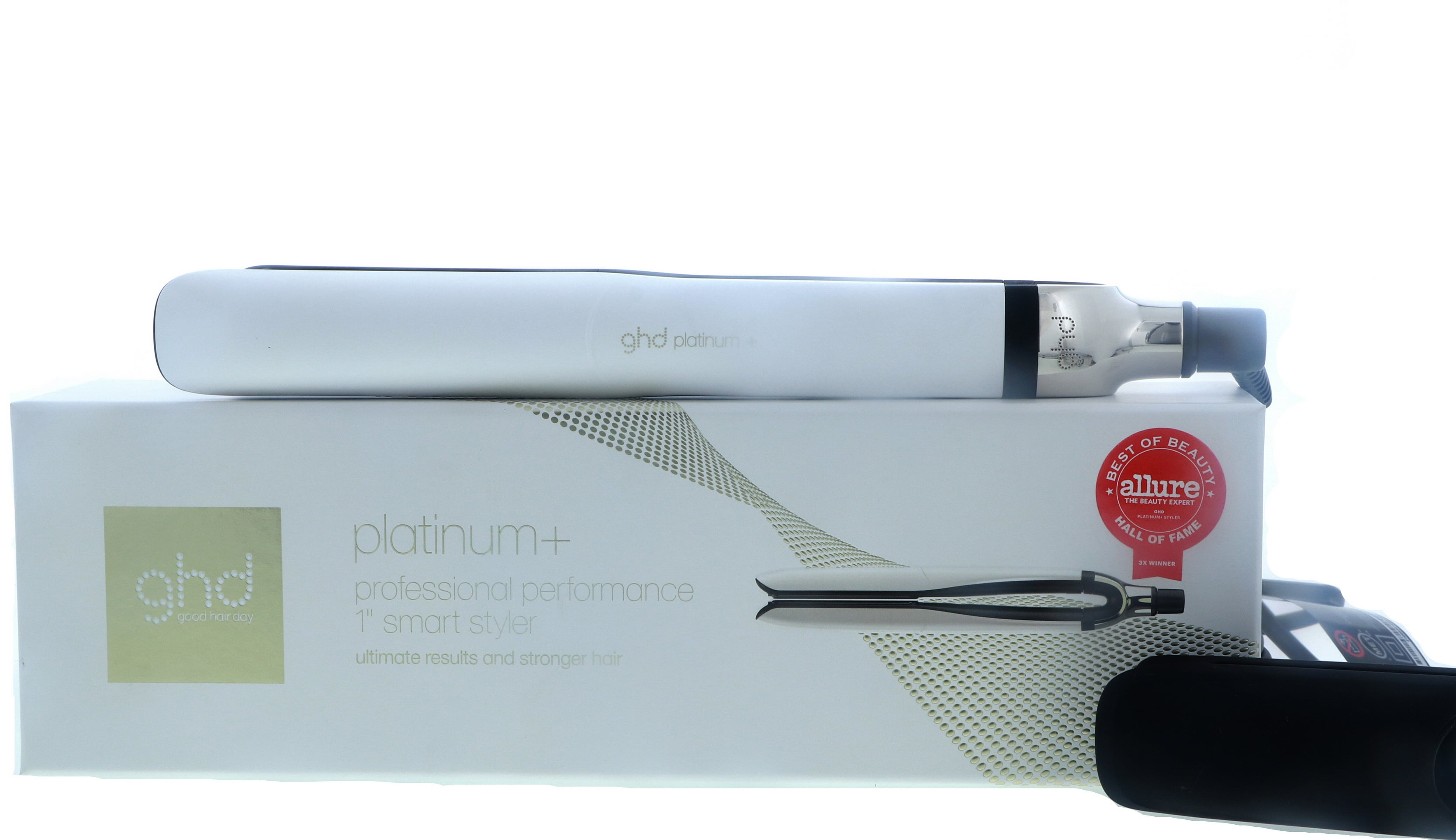 GHD Platinum+ Professional Hair Styler 1 inch, White - Walmart.com