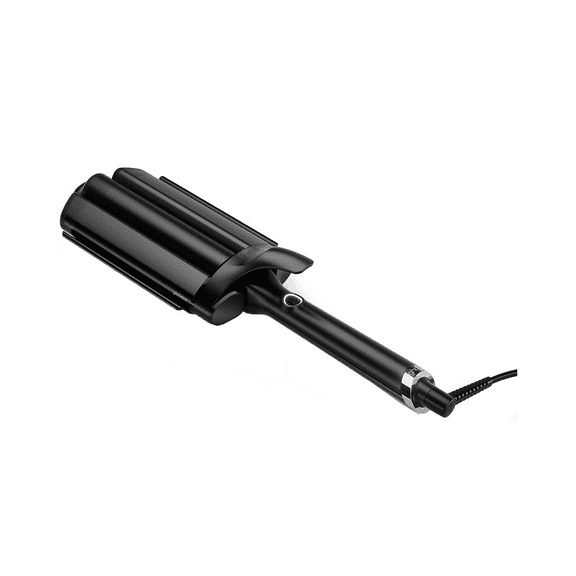 GHD Wave Triple Barrel Hair Waver Black