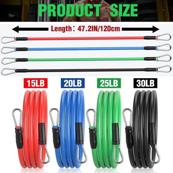 GHDYYPPDEHG-4PCS Baseball Exercise Bands with Interchangeable Grips, Baseball Resistance Trainer for Pitching & Throwing, Training Aid for Baseball Softball Pitchers to Build Arm Strength, Warm-Up