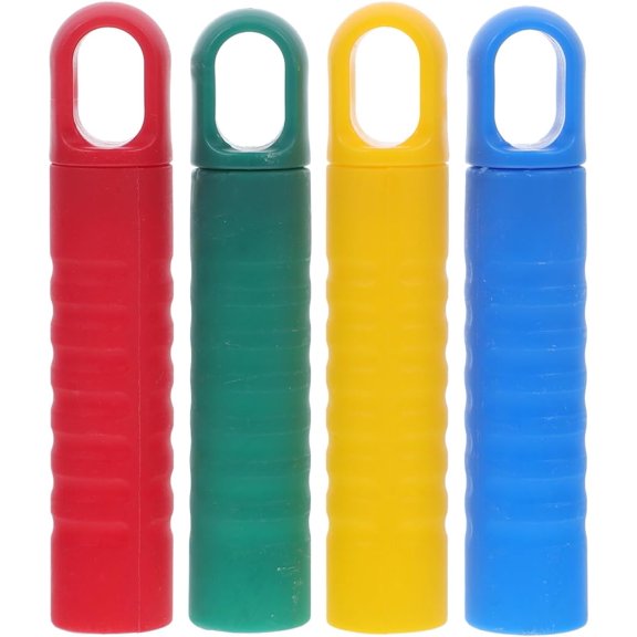 GHDYYPPDEHG-4Pcs Mop Stick Handle Replacement Grips with Hanging Hole Anti-Slip Mop Rod End Caps for Broom Handles Easy Installation Cleaning Tool Accessories 5.51X1.06X1.06In