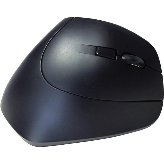 GHDYYPPDEHG-MOJO Silent Bluetooth Vertical Mouse - Wireless Optical Ergonomic Mouse w/Adjustable Sensitivity