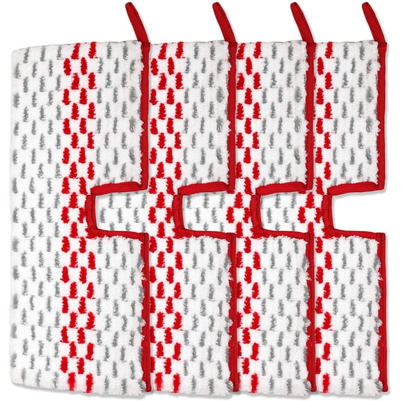 GHDYYPPDEHG-Microfiber Washable Spray Mop Refills Compatible with Promist Max, Reusable Pads Replacement Head (4)