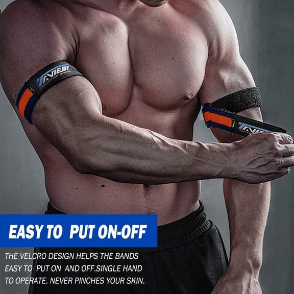 GHDYYPPDEHG-Occlusion Bands, Quick Release Biceps Blow Flow Restriction Bands,Bicep Bands for Arm Fitness and Bodybuilding | Gain Fast Muscle Growth Without Lifting Heavy Weights