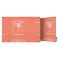 thumbnail image 1 of GHENT HMYSM23PH 24"x36" Magnetic Glass Dry Erase Board, Peach, 1 of 1
