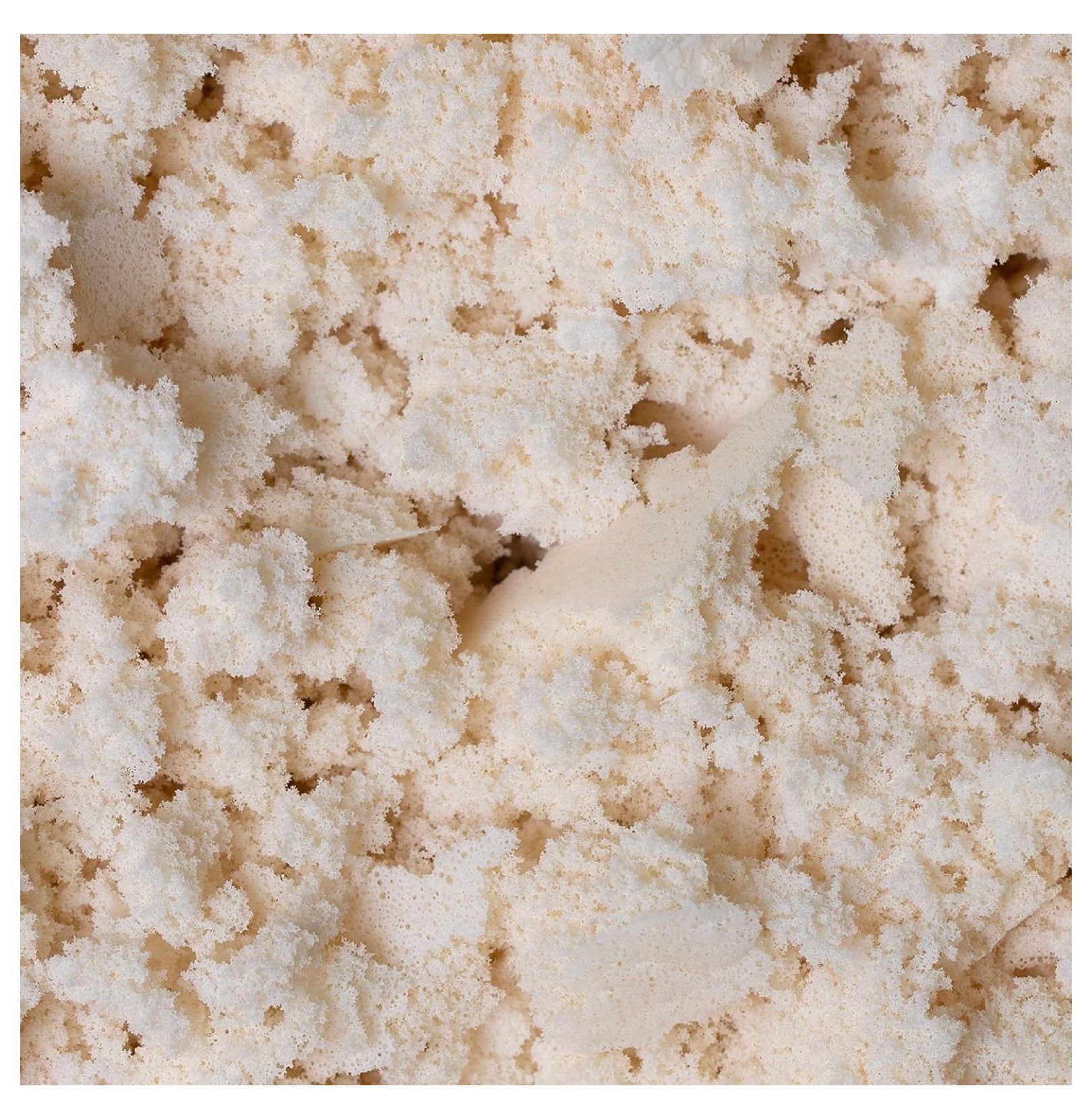 GHF 20 lb All Natural Shredded Latex Foam New Recycled Fill for Bean Bags Pet Beds