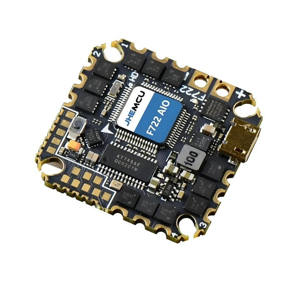 GHF722AIO-HD 40A F7 AIO Flight Controller with ESC 2-6S for RC FPV Racing Drone Freestyle
