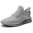 thumbnail image 1 of GHFKKB Men Casual Shoes Walking Shoes Breathable Sports Gym Shoes, 1 of 3