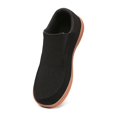 thumbnail image 1 of GHFKKB Men Wide Shoes Leisure Vintage Slip On Loafers Boat Walking Men Shoes Slip-ons Comfortable Shoes, 1 of 9