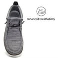thumbnail image 1 of GHFKKB Men's Casual Shoes Loafers Shoes Slip On Light Anti-Skid Walking Shoes, 1 of 5