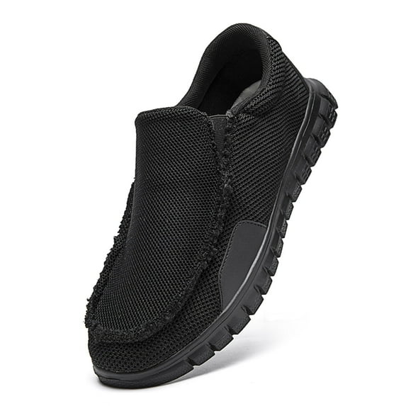 GHFKKB Men's Casual Shoes Loafers Shoes Slip On Light Anti-Skid Walking Shoes