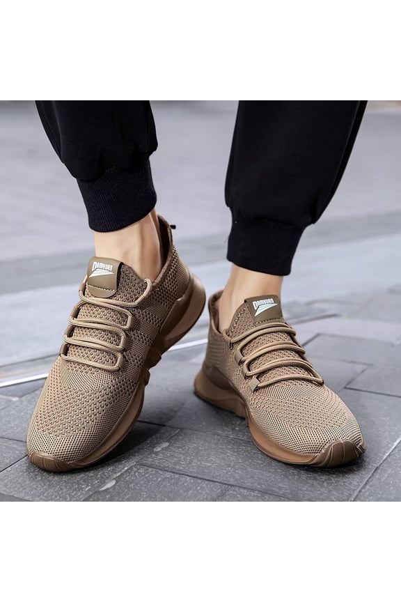 Men's Sports Shoes Simple Daily Leisure Fitness Walking Shoes