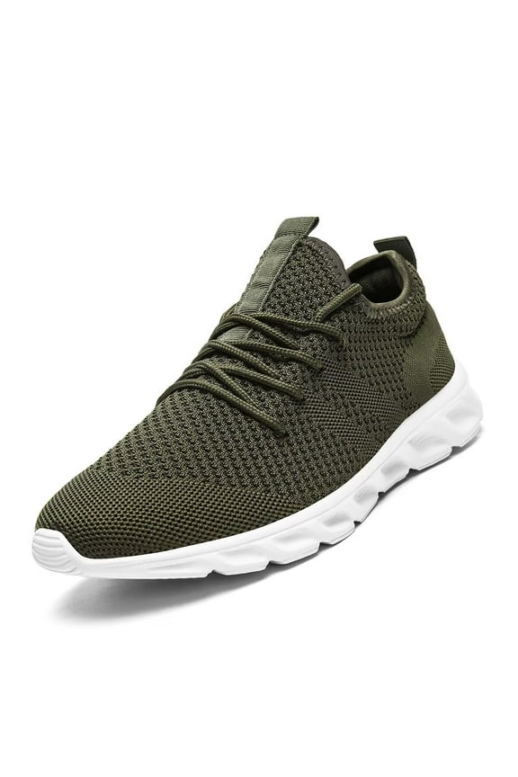 Mens Fashion Sneakers Walking Breathable Gym Running Shoes